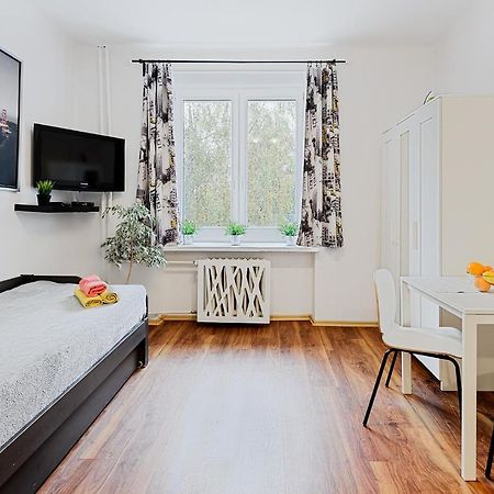 Delux1 Apartment Lodź Bagian luar foto