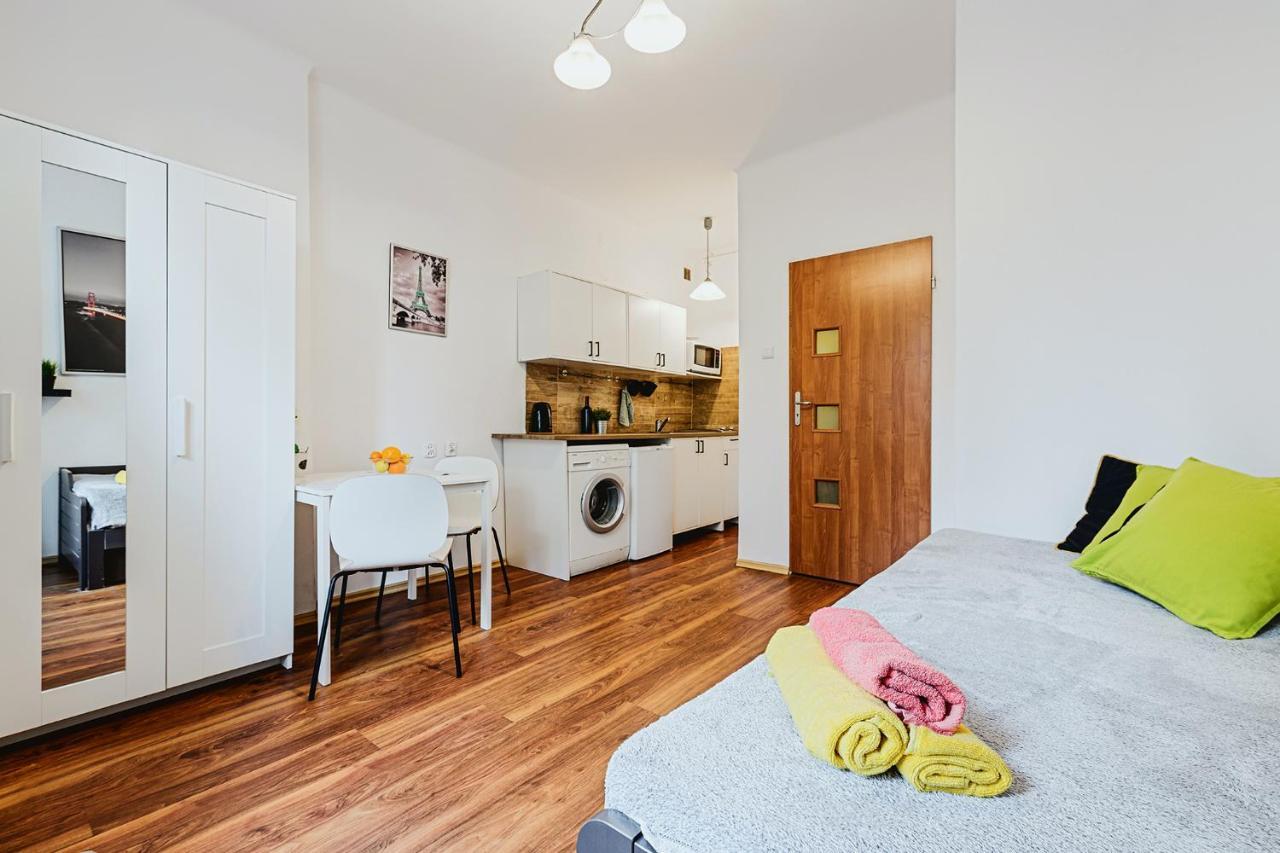 Delux1 Apartment Lodź Bagian luar foto