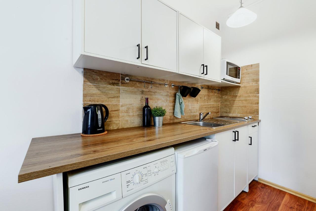 Delux1 Apartment Lodź Bagian luar foto